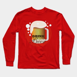 Beer Long Sleeve T-Shirt